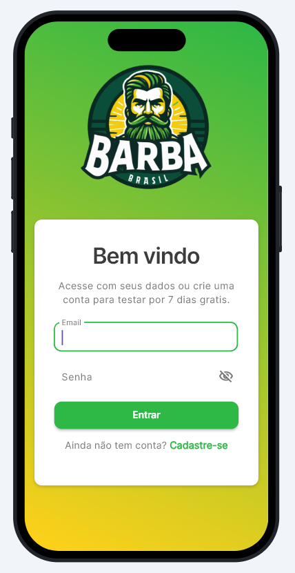 Barba Brasil Sistema